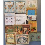 a collection of 17 collectable vintage books, to include Toy Books and Lewis Carroll 'Alice's Advent