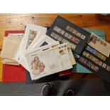 Collection of 1980's First Day Covers + a Small Set of Early Stamps inc Penny Red examples + a New Z