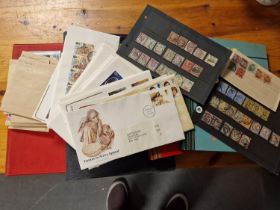 Collection of 1980's First Day Covers + a Small Set of Early Stamps inc Penny Red examples + a New Z