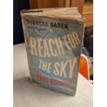 Signed 'Reach For the Sky' Life Story of Douglas Bader, by Paul Brickhill