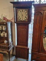 Antique Long Case Grandfather Clock