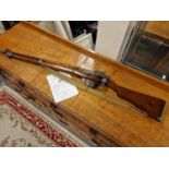 Canadian Antique Enfield No 4 MK One Long Branch Rifle, model 45L2908 - Militaria Interest