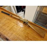 10113 Winchester Rifle Gun - Militaria Interest - possibly an Italian Repro, but unsure