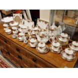 Large Collection of Royal Albert Old Country Roses Dinner & Tea Wares - majority 1962 backstamp