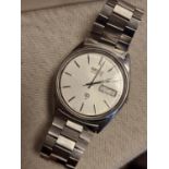 Vintage late 1970's Seiko SQ Quartz Japan-KY Wrist Watch (911891 & 7123-8290)