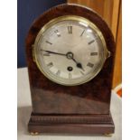 Vintage Astral of Coventry Mantel Clock - 23cm high