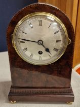 Vintage Astral of Coventry Mantel Clock - 23cm high