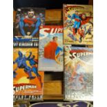 Collection of Mint Condition American DC Comics Hardback Graphic Novel Superhero Books inc mostly Su