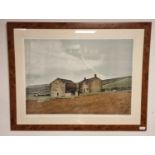 Limited Edition Hand/Pencil-Signed Print of a Dales Countryside Scene by Peter Brook (1927-2009) - 6