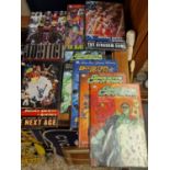 Collection of Mint Condition American DC Comics Hardback Graphic Novel Superhero Books inc Green Lan