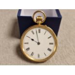 18ct Gold Pocketwatch Watch - 49.8g