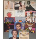 Collection of 15 Soul LP Vinyl Records inc Marvin Gaye, Smokey Robinson etc