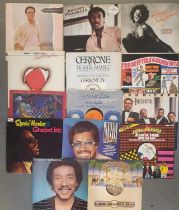 Collection of 15 Soul LP Vinyl Records inc Marvin Gaye, Smokey Robinson etc
