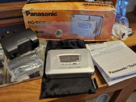 Boxed Panasonic RQ-SX30 Walkman Personal Cassette Player