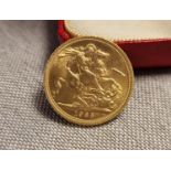 1965 22ct Gold Full Gold Sovereign