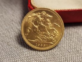 1965 22ct Gold Full Gold Sovereign