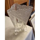 Art-Deco Sowerby Glass Vase