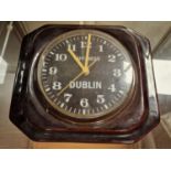 Guinness Dublin Vintage Wall Clock