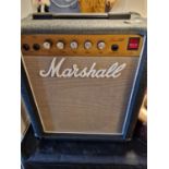 Marshall Lead 12 Solid State Combo Guitar Amplifier w/G10D-25 Celestion Speaker - 44cm high