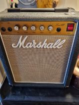 Marshall Lead 12 Solid State Combo Guitar Amplifier w/G10D-25 Celestion Speaker - 44cm high