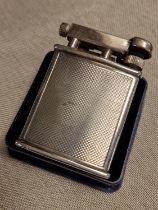 Vintage Sterling Silver PP Limited Lighter