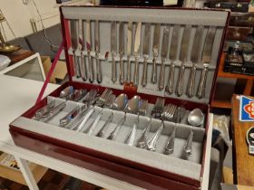 Boxed House of Fraser Gourmet Cutlery Collection Canteen