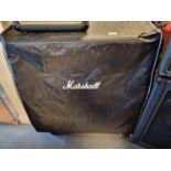 Marshall 1960 4 Speaker Lead Amplifier Cabinet with cover - 85cm high
