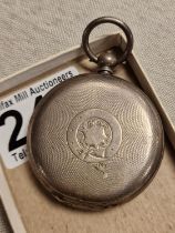 Cased Antique Fine Silver Pocketwatch - 73.2g