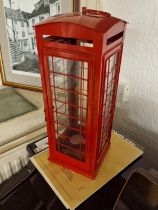 Decorative Red Telephone Box