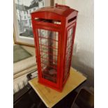 Decorative Red Telephone Box
