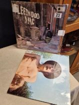 Fleetwood Mac Original Debut Vinyl LP Record on Blue Horizon 7-63200 plus Fleetwood Mac Mr Wonderful