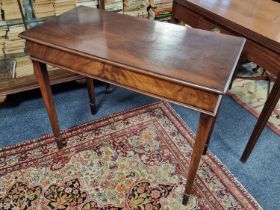 Antique Mahogany Hall Table - 85x42 x 73cm high