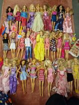 Collection of 27 Sindy & Barbie Doll Toys inc Accessories and clothes
