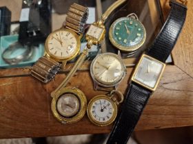 Assortment of Vintage Watches inc eio & Ingersoll