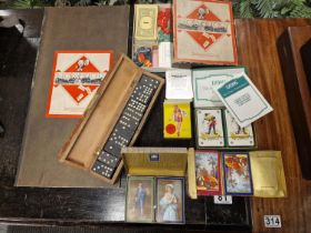 Collection of Original Monopoly, + Vintage Card Games etc