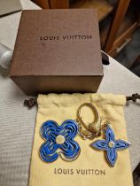 Boxed Designer Louis Vuitton Keyring