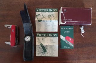 Boxed Original Victorinox Swiss Army Knife Survival Kit
