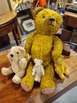 Group of Four Vintage Teddy Bear Toys