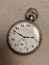 1940's West End Watch Co Imperator Pocketwatch inc Longines Swiss Movement - 57.9g