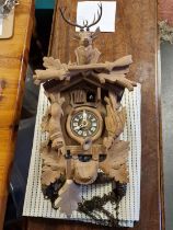 Vintage Hand Crafted Cuckoo Clock