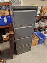 Retro Bisley Metallic Office Filing Drawers