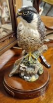 Royal Doulton 1988 Peregrine Falcon Figure - 30cm high