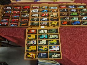 Collection of Assorted Die Cast Corgi and Matchbox Cars and Trucks etc