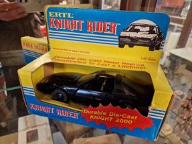 Vintage USA American Issue Knight Rider Model Car Toy