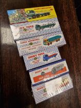 Collection of Six Boxed As-New Modern Dinky Die Cast Trucks