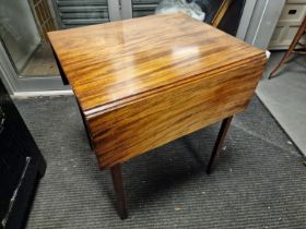 Antique Oak Pembroke Drop Leaf Table