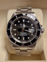 Rolex Submariner 16610 Day Date 2012 Designer Wristwatch Watch - w/box and papers