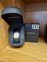 Emporio Armani Designer Wristwatch Watch - in good working order