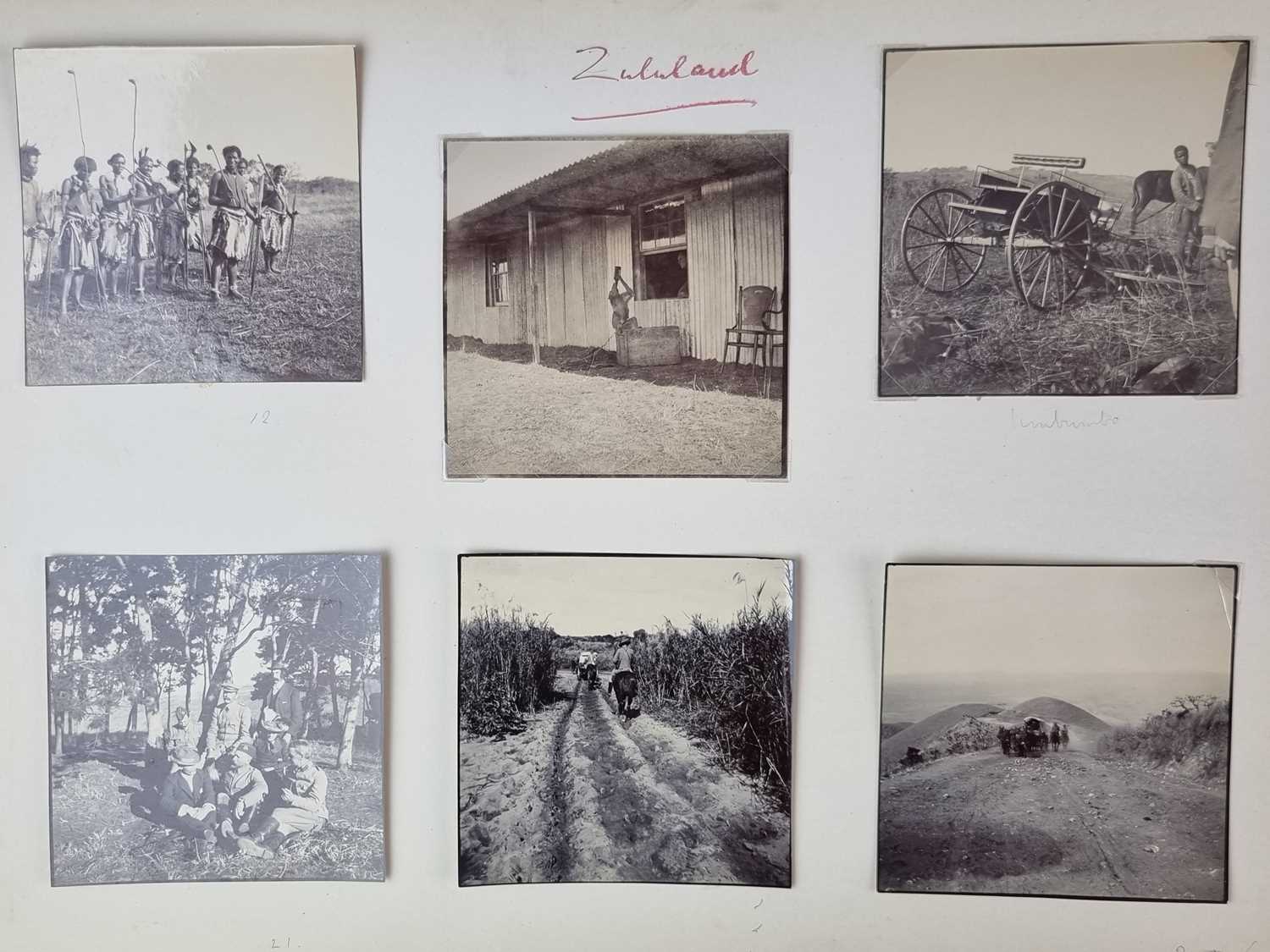 Second Boer War. Photograph album compiled by Major Macready, 2nd Gordon Highlanders, circa 1901-02 - Image 5 of 32