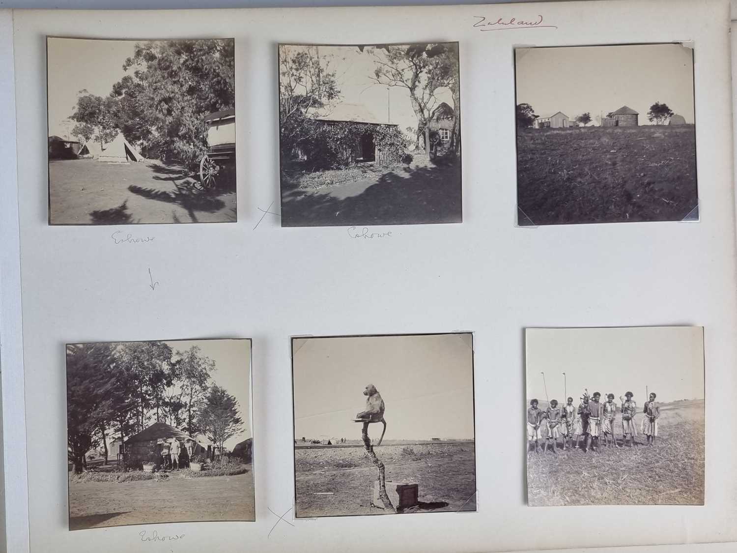 Second Boer War. Photograph album compiled by Major Macready, 2nd Gordon Highlanders, circa 1901-02 - Image 8 of 32